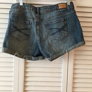 Midi Jean Shorts